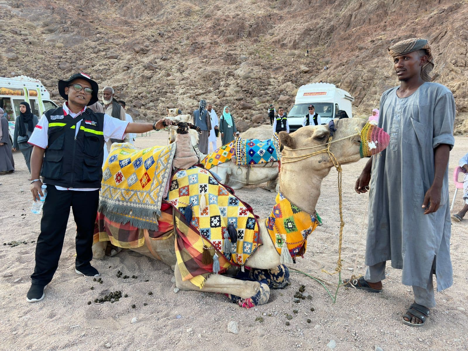Have an Unforgetable Experience with Camel Ride at Jabal Magnet Medina