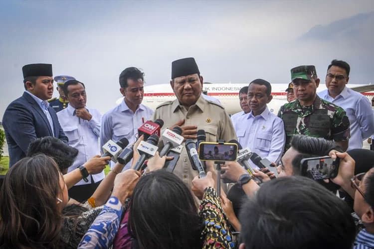 Janji Perbaikan Sistem, Presiden Prabowo Subianto Minta Kasus Keracunan Program MBG Tidak Dipolitisasi