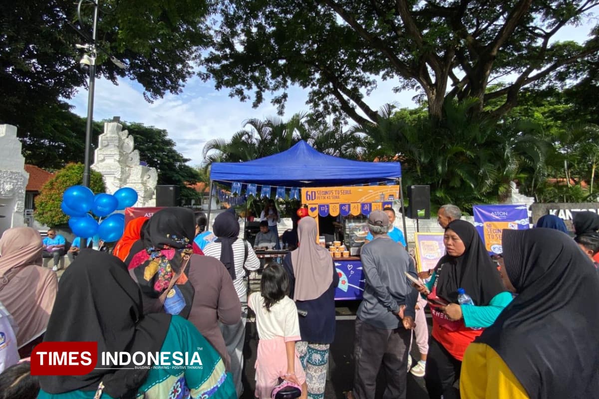 Hadirkan ‘60 Seconds to Seoul’, ASTON Banyuwangi Sulap Arena CFD Jadi Pusat Kuliner Korea