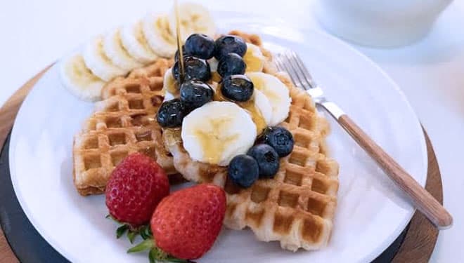 Croffle Live Cooking on Live Instagram by Aston Banyuwangi